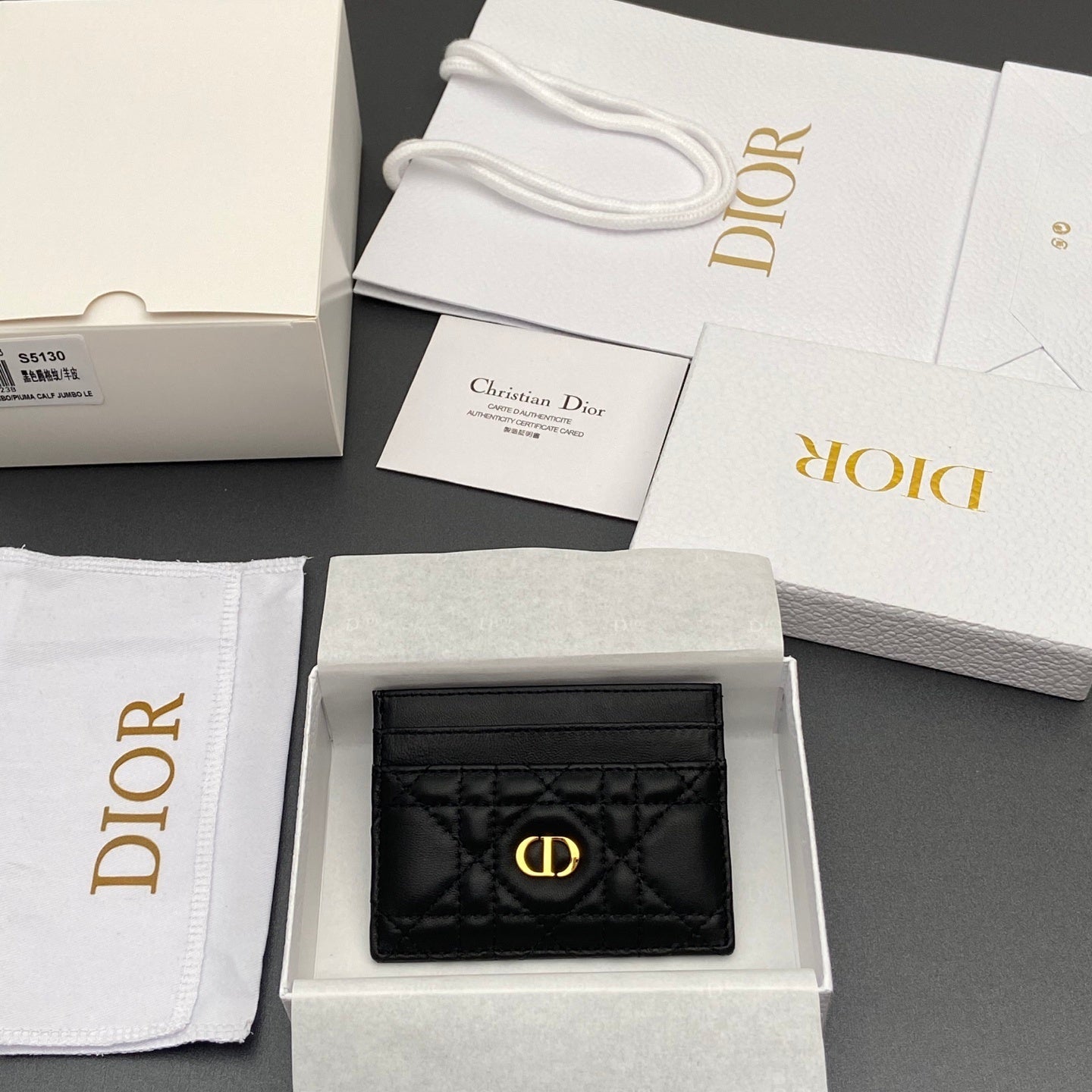 Dior Card Holder