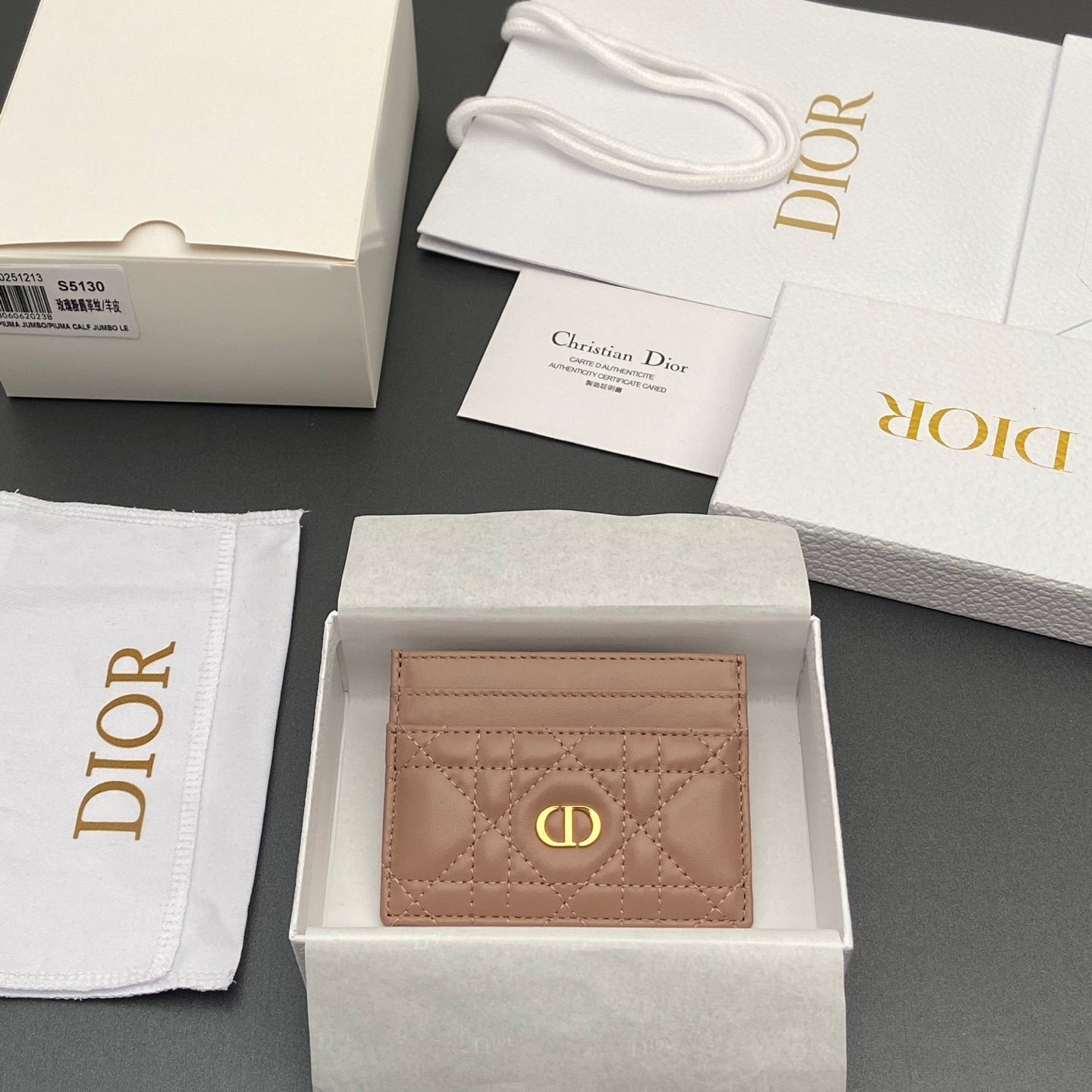 Dior Card Holder