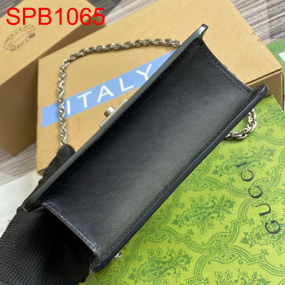 Gucci Horsebit Top Handle Bag