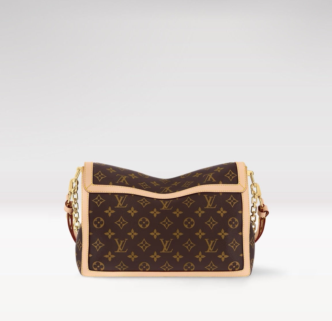 Louis Vuitton Dauphine GM soft bag