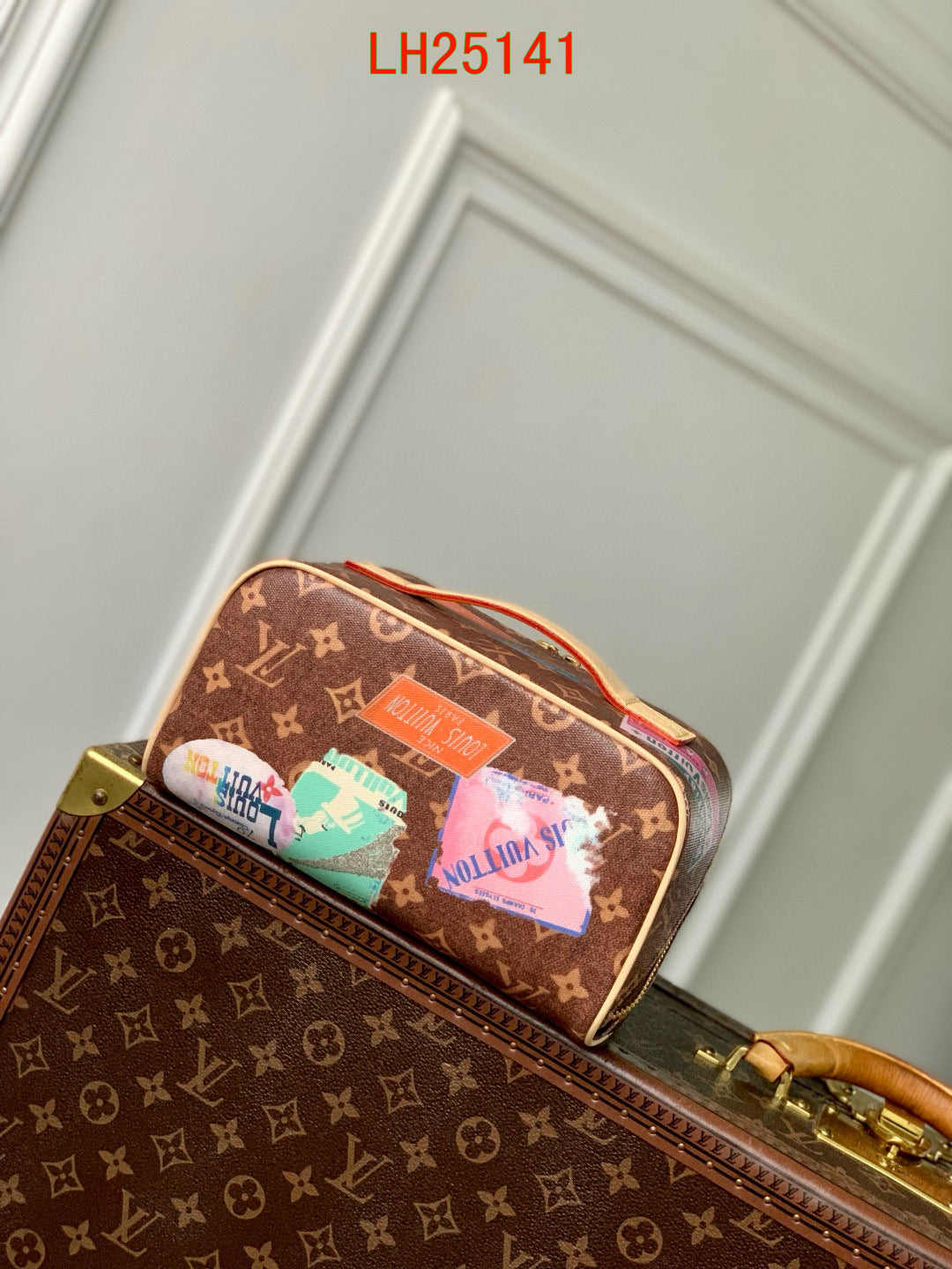 Louis Vuitton Toiletry Bag 2 compartments