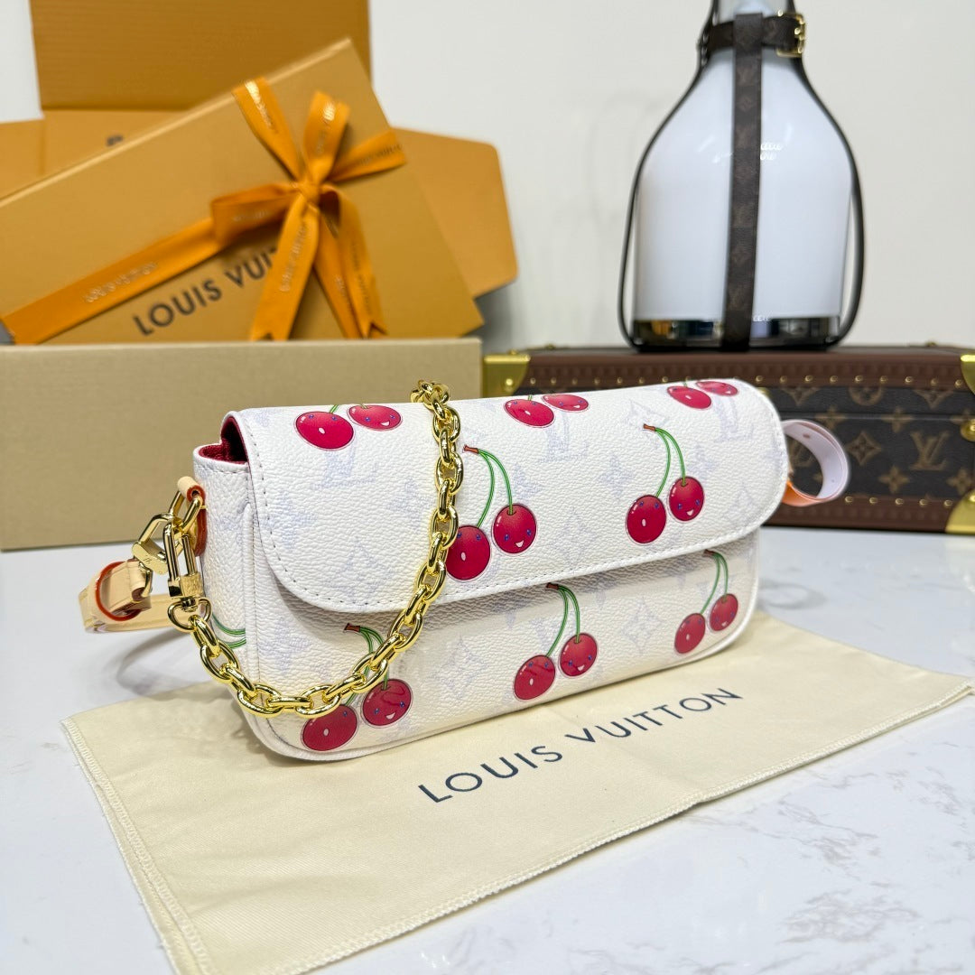 Louis Vuitton LV X TM WALLET ON CHAIN IVY