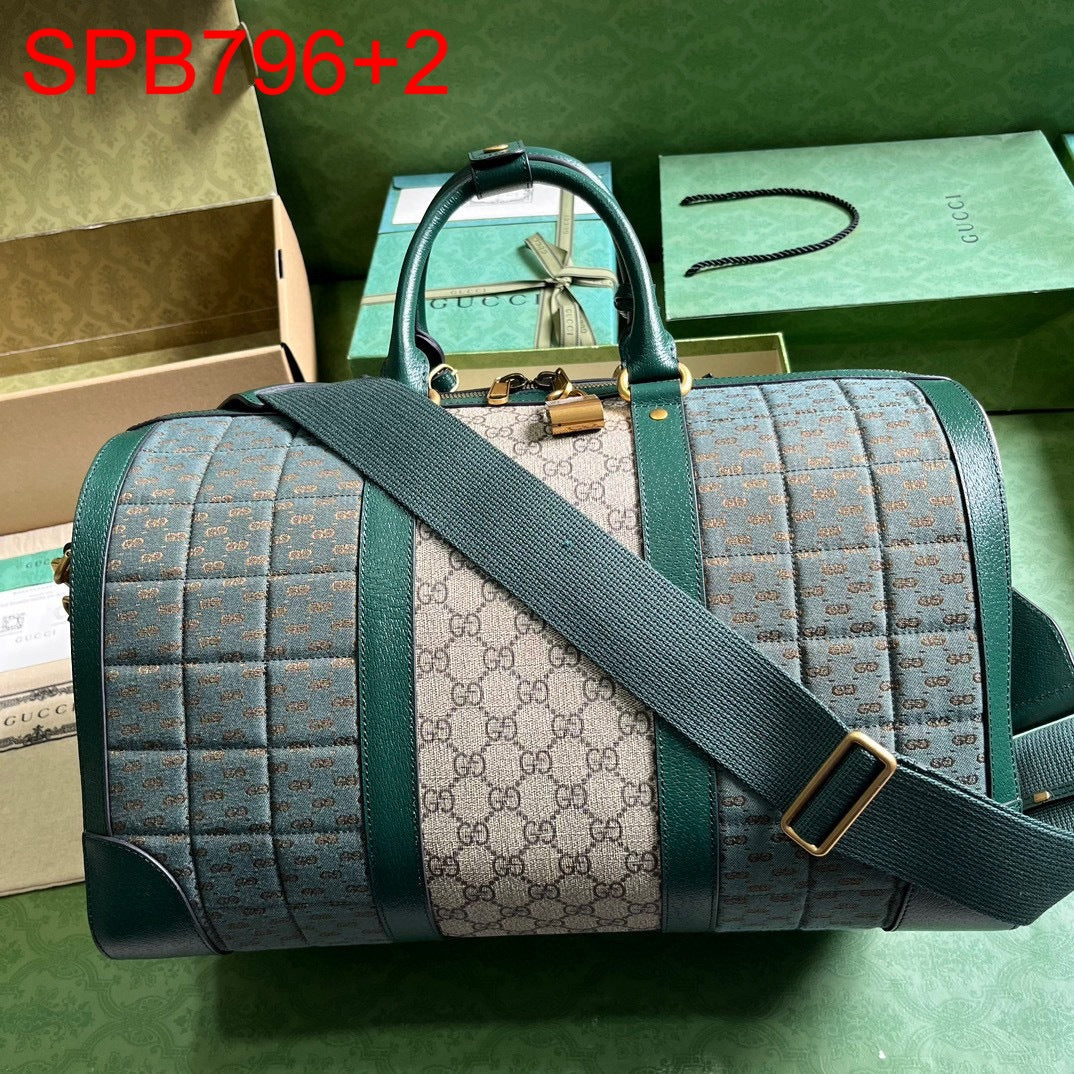 Gucci SAVOY SMALL DUFFLE BAG