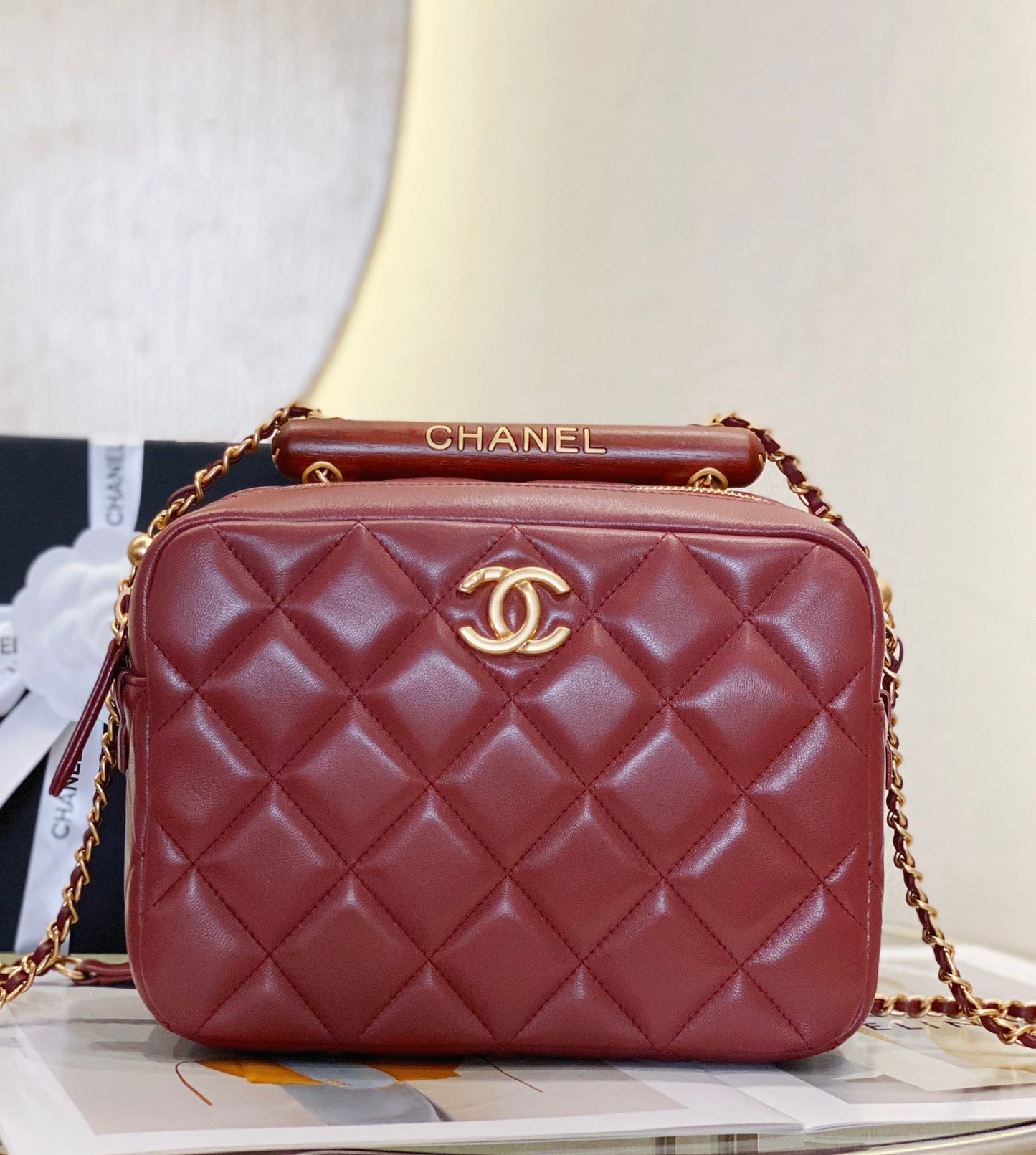 Chanel 23 Chain Bag