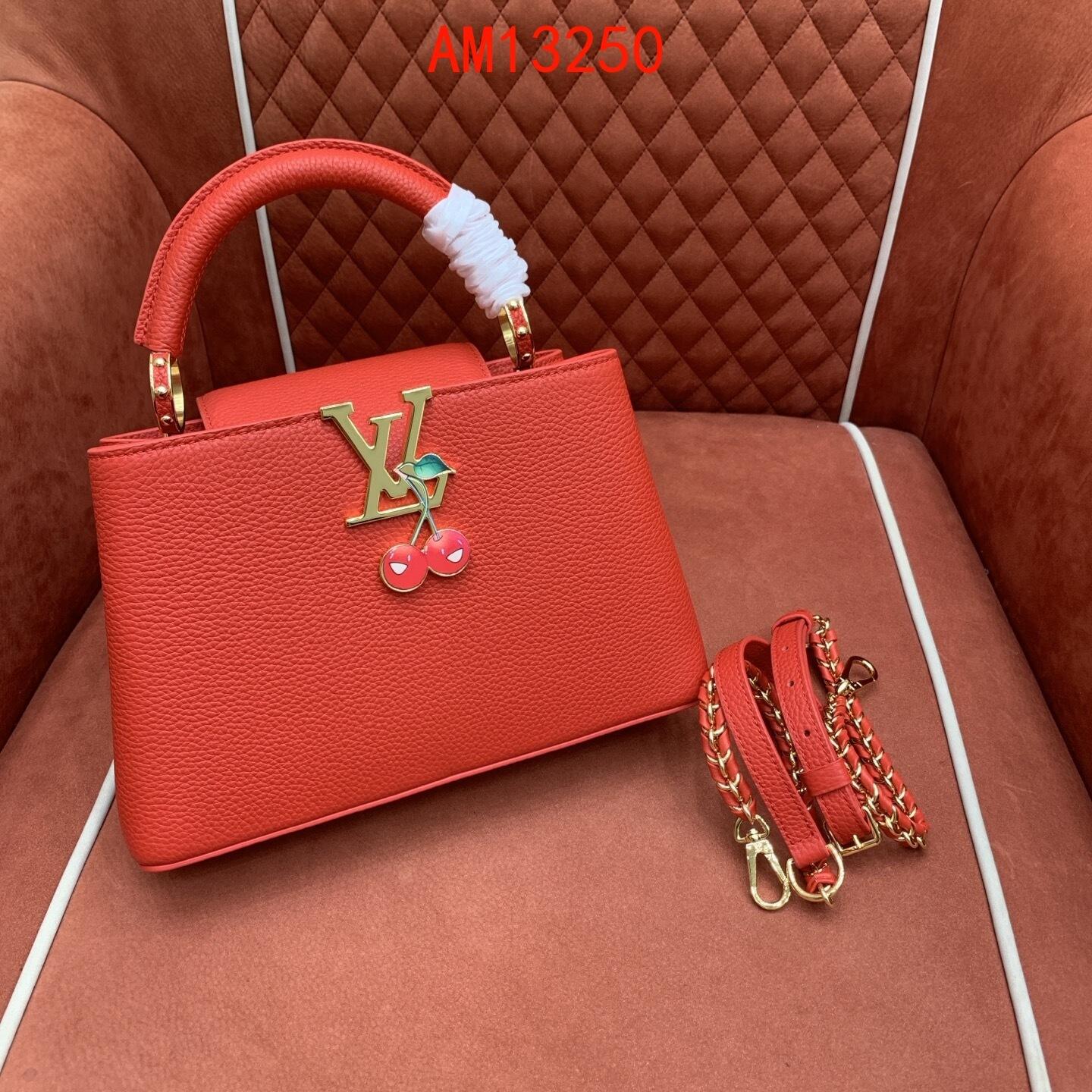 Louis Vuitton Capucines BB Cherry bag