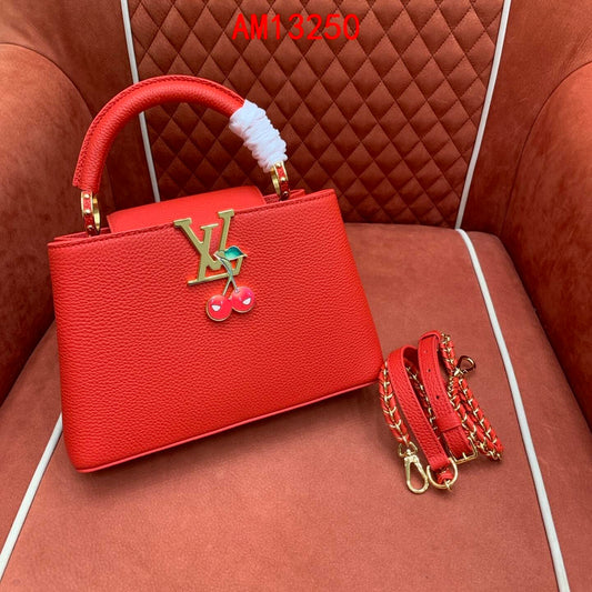 Louis Vuitton Capucines BB Cherry bag