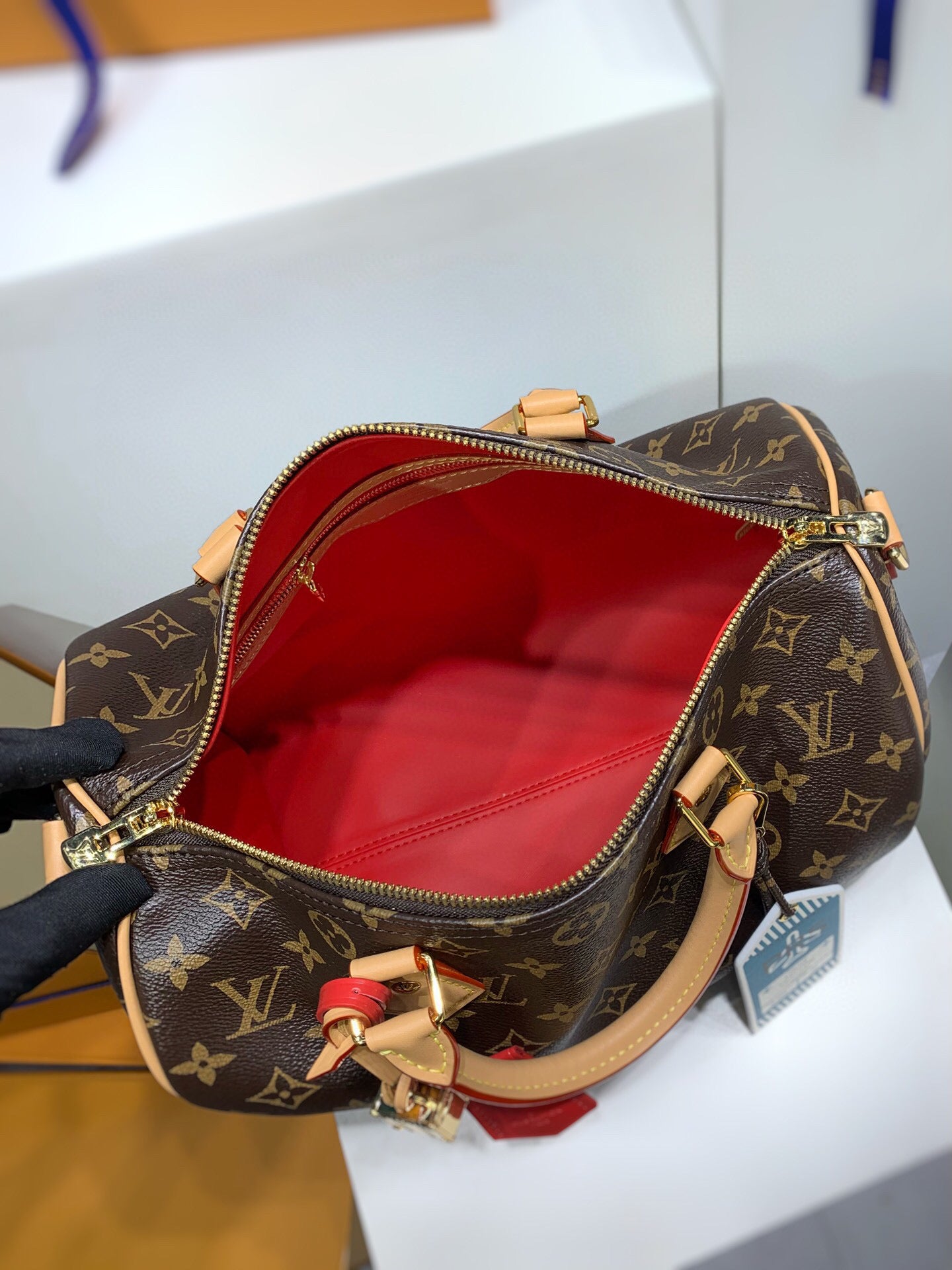 Louis Vuitton Speedy Soft 30 Crafty