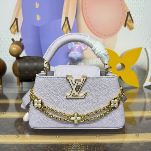 Louis Vuitton Capucines East-West Mini