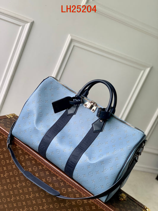 Louis Vuitton Keepall Bandoulière 50 G71 Heritage coated canva