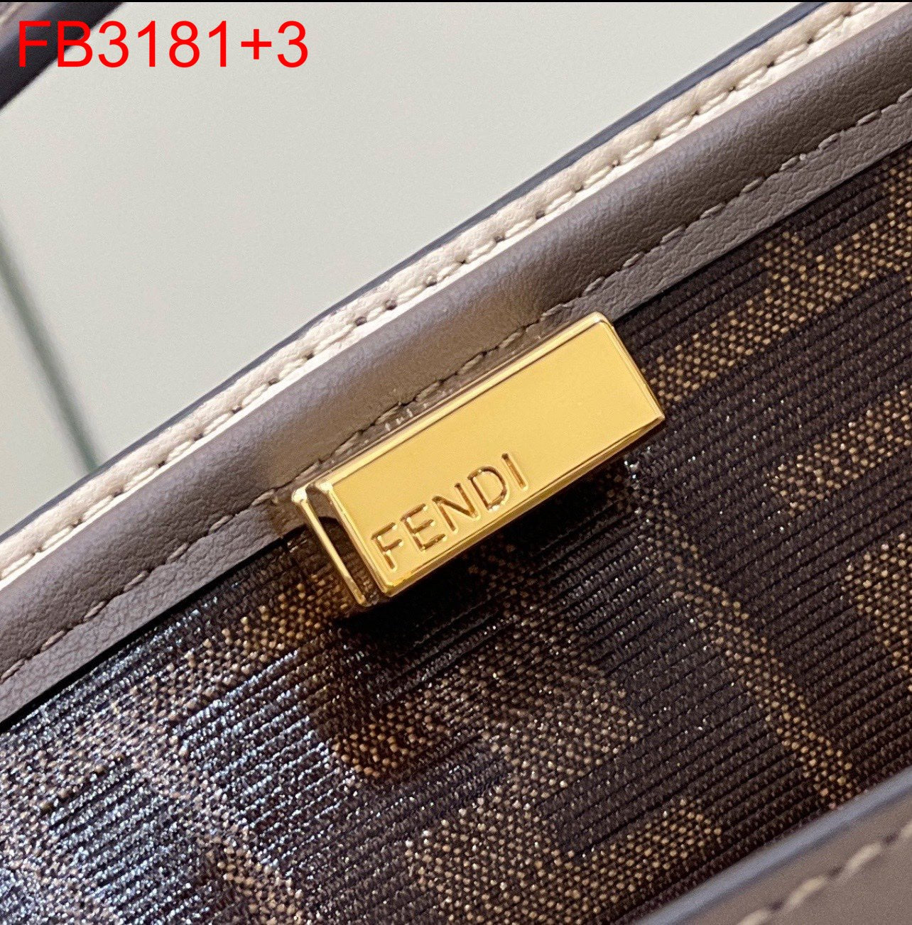 Fendi Vitello Seta Glazed Bag