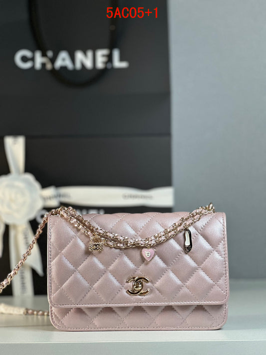 Chanel Woc leather bag