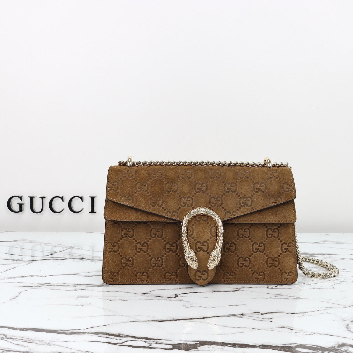 Gucci Dionysus Small suede bag