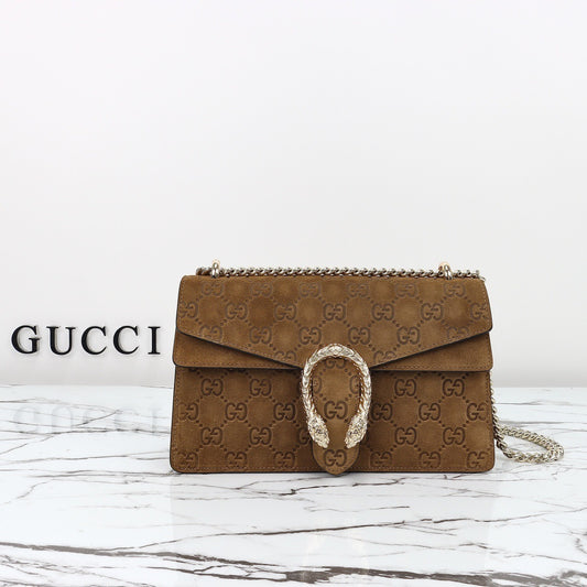 Gucci Dionysus Small suede bag