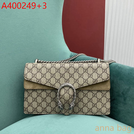 Gucci Dionysus Medium Canvas Bag