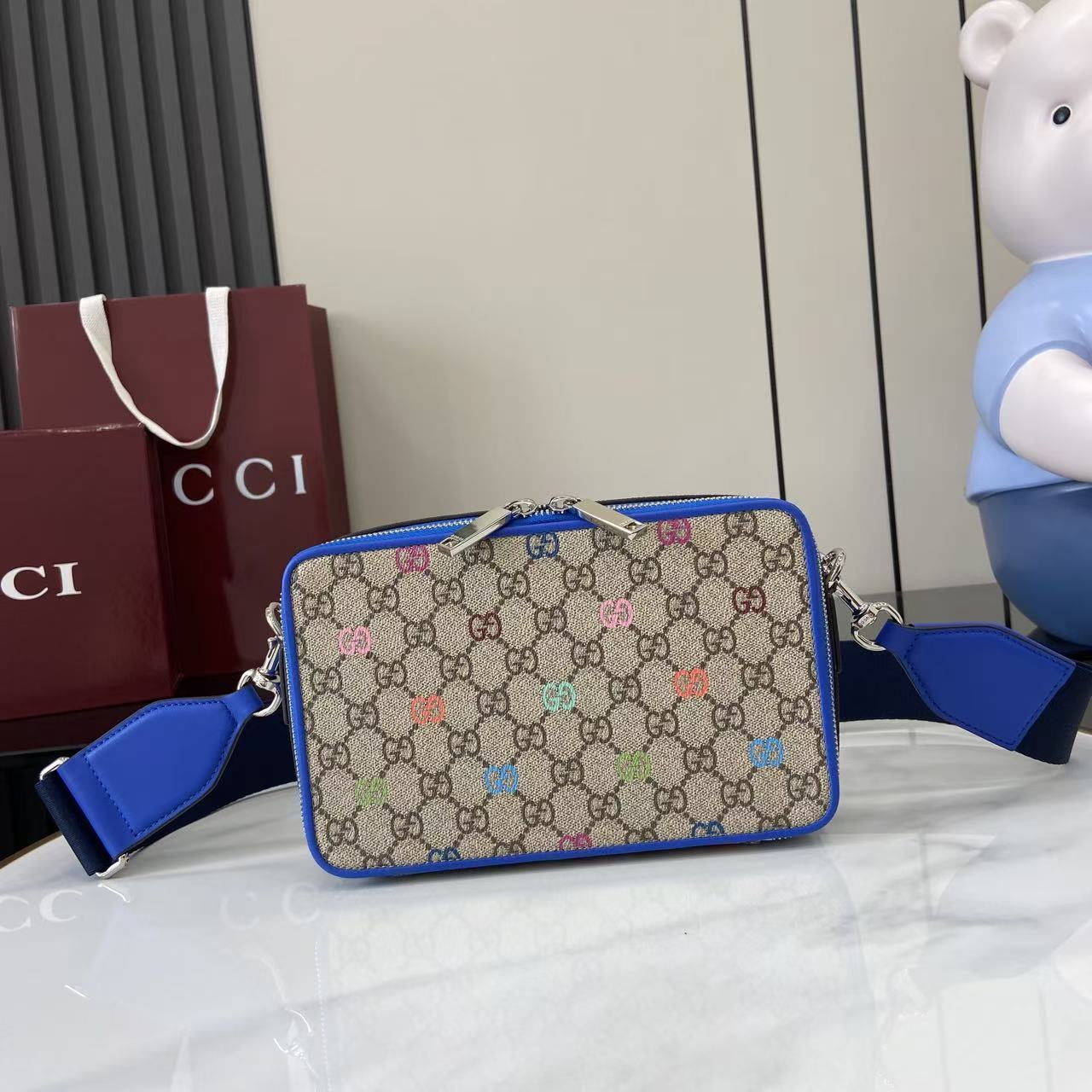Gucci GG multicolor small bag