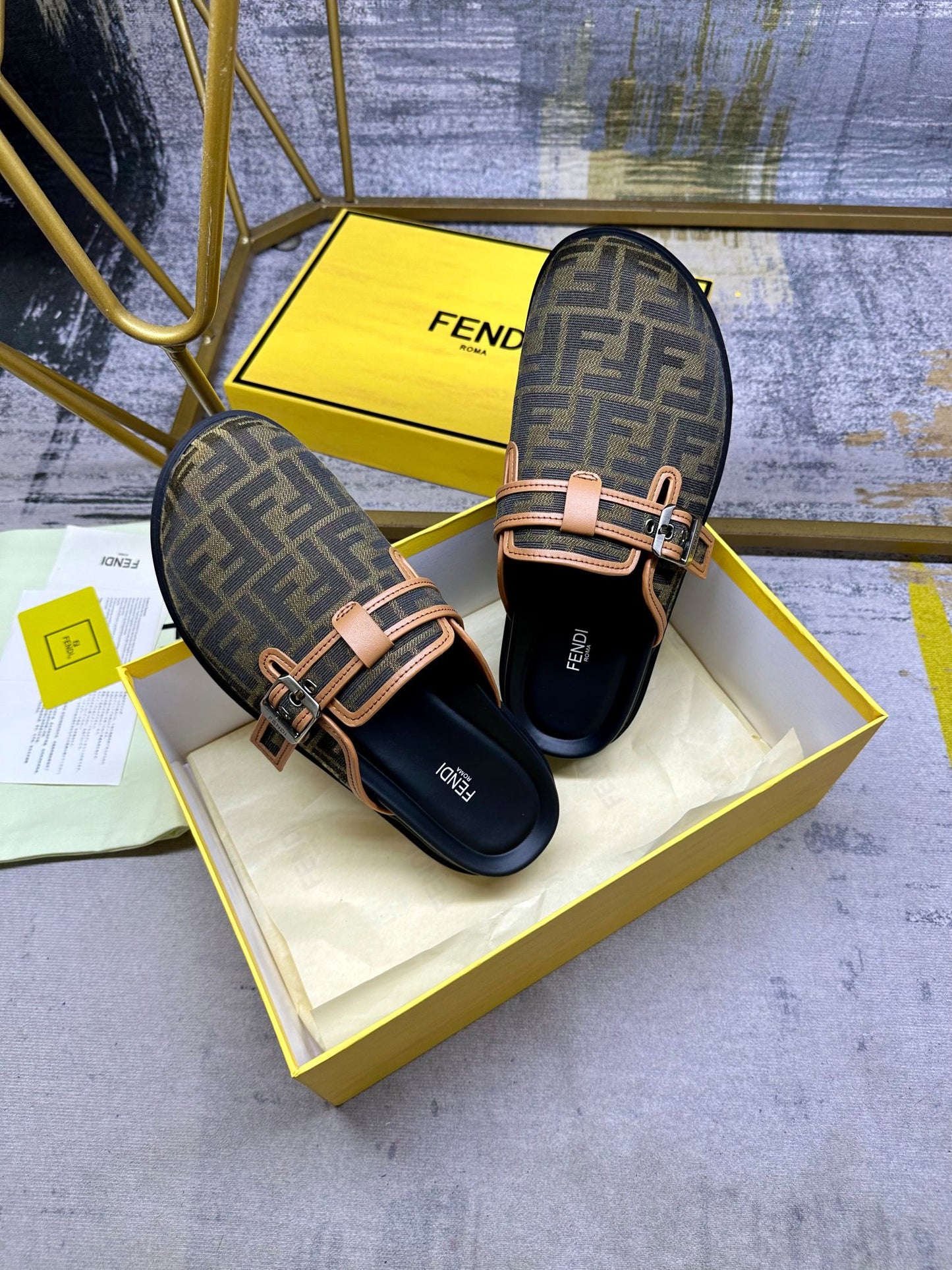 Fendi Clog