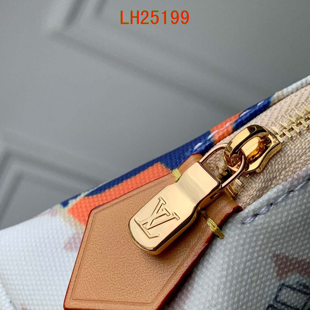 Louis Vuitton Cosmetic Pouch PM The Flight Mode line