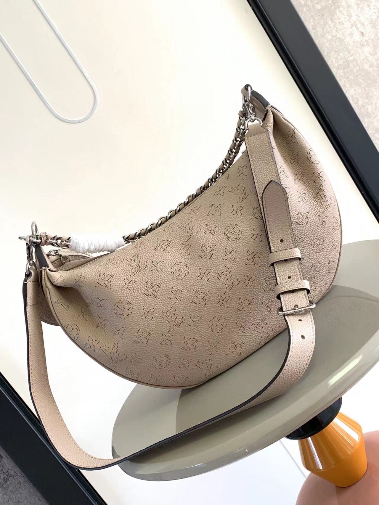 Louis Vuitton Baia PM and MM Mahina Leather