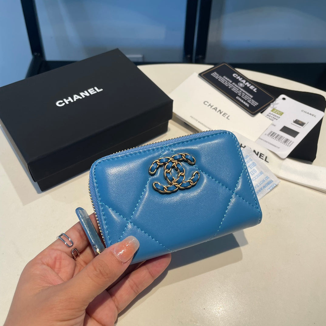 Chanel Zippy Coin purse