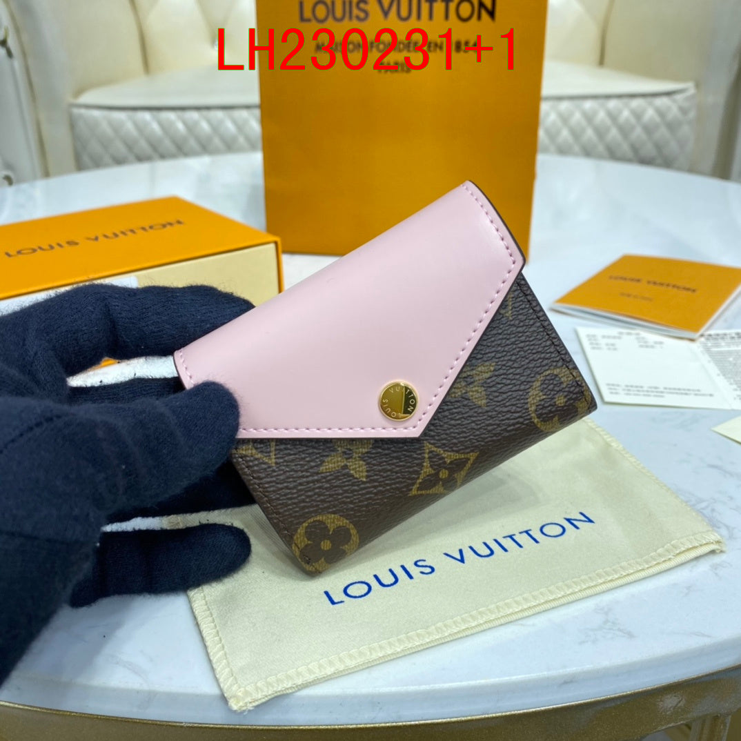 Louis Vuitton Zoe Wallet