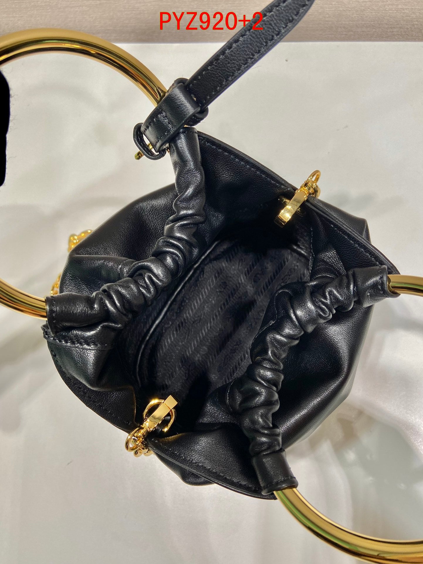 Prada Nappa leather mini bag