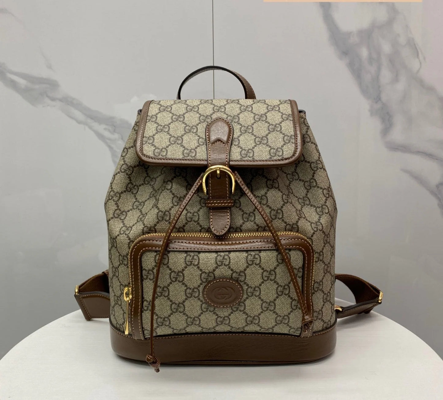 Gucci Backpack with Interlocking G
