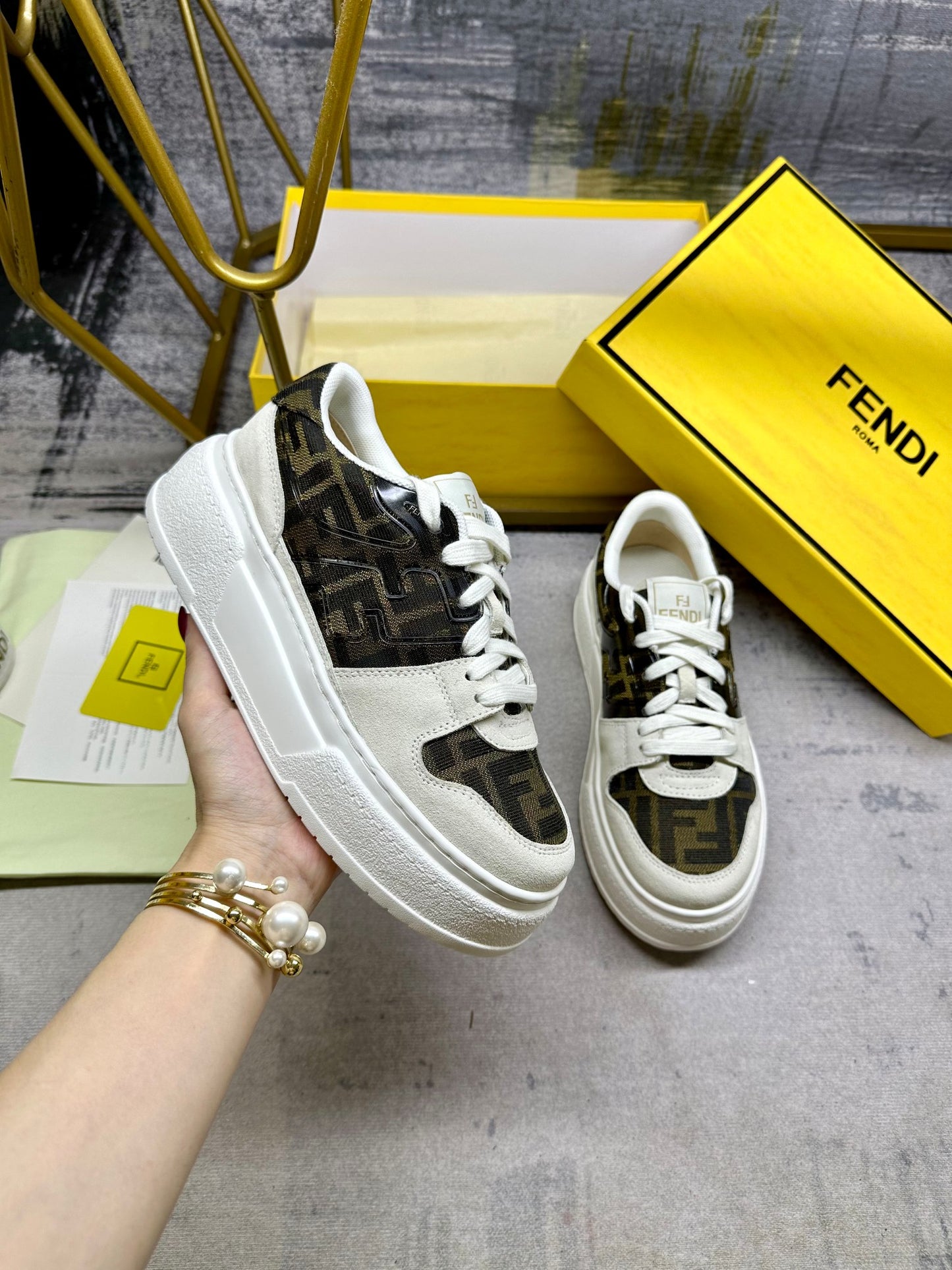Fendi Sneakers