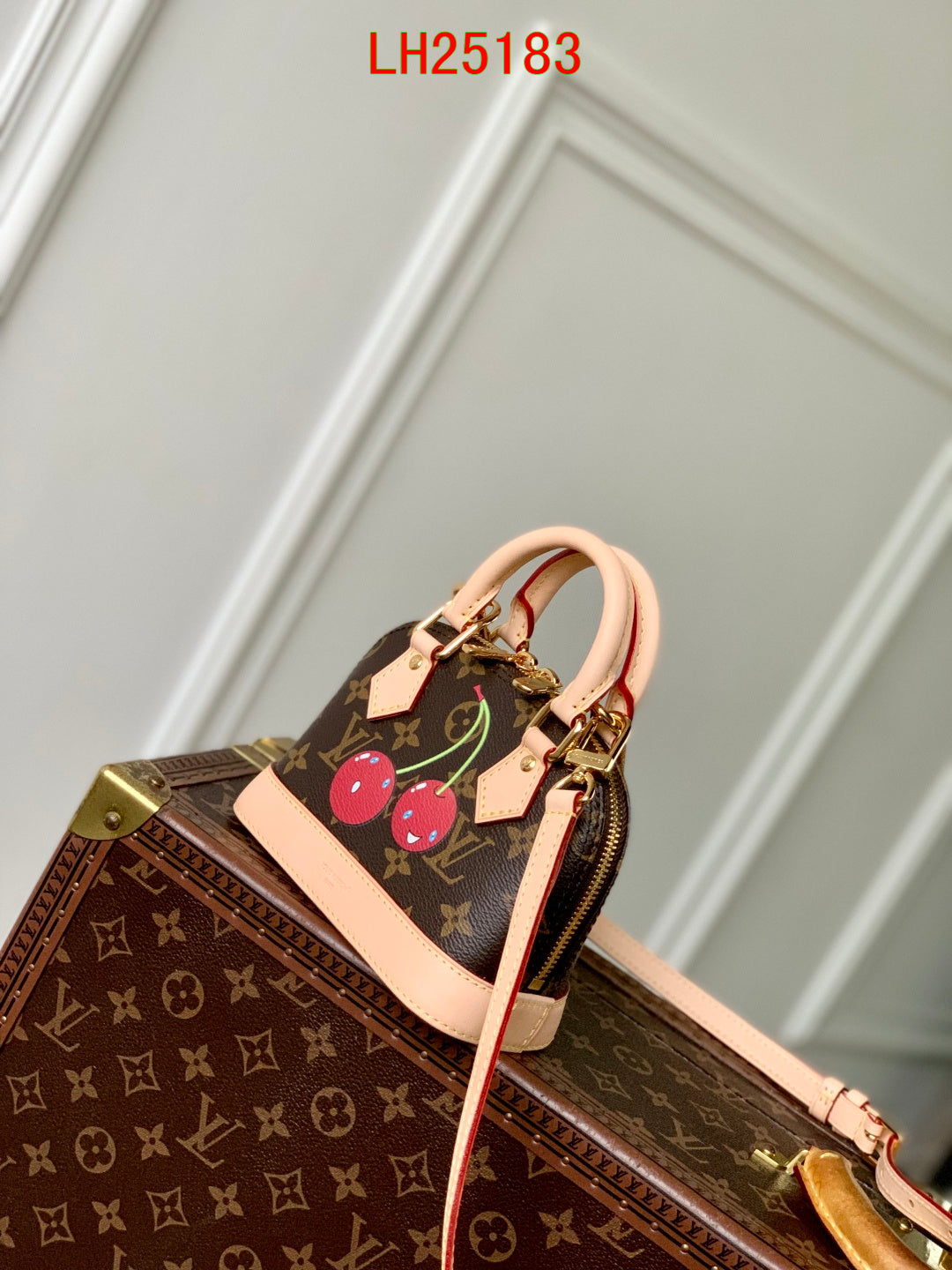 Louis Vuitton Nano Alma LV x TM