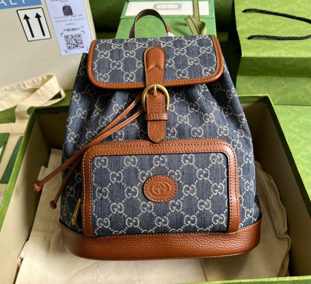 Gucci BACKPACK WITH INTERLOCKING G