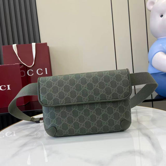 Gucci GG Monogram small belt bag