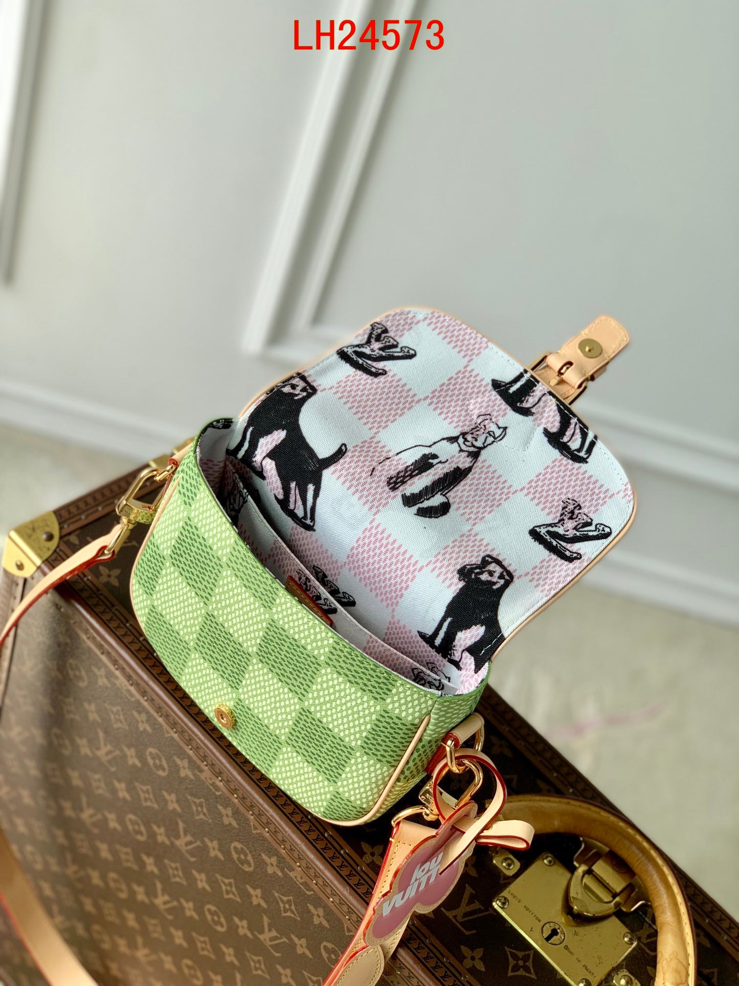 Louis Vuitton Montsouris Damier Golf