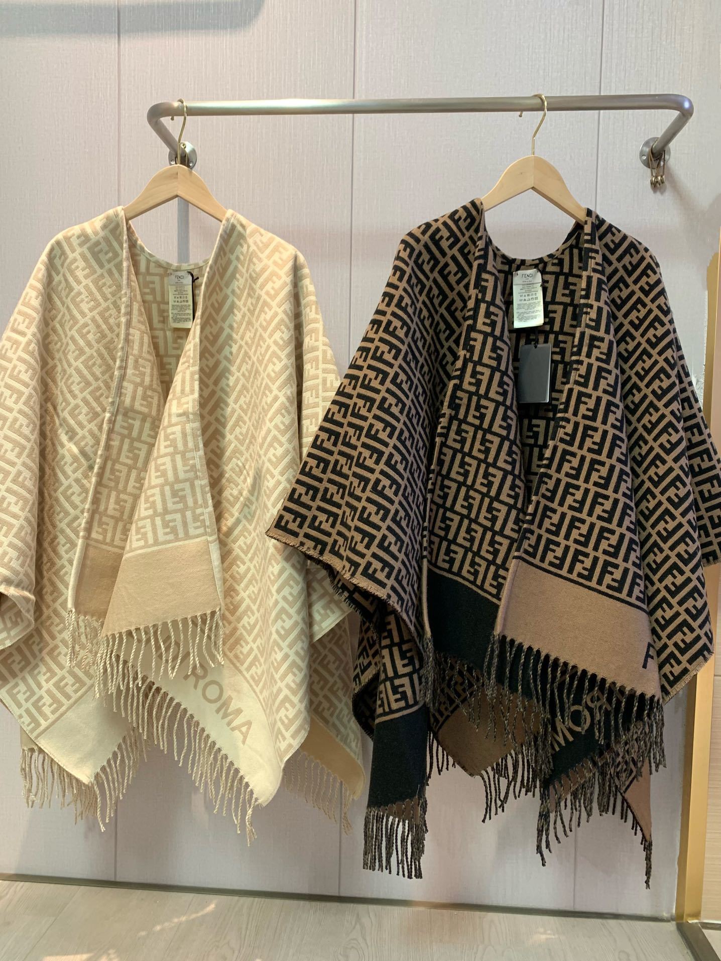 Fendi Poncho