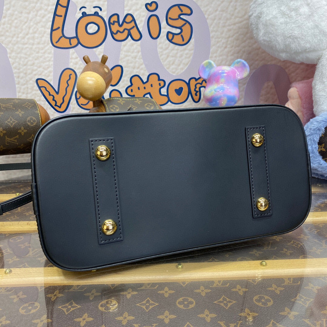 Louis Vuitton Alma PM Malletagne leather