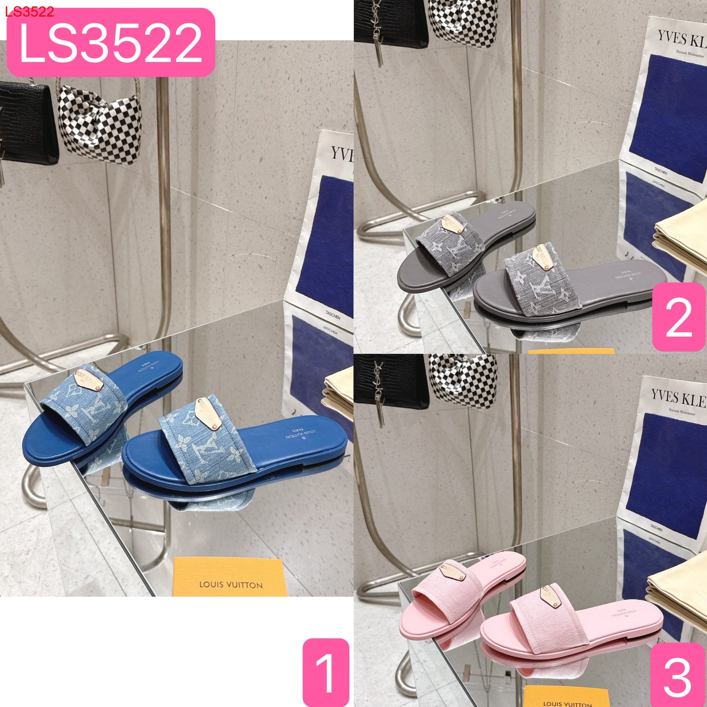 Louis Vuitton Slides
