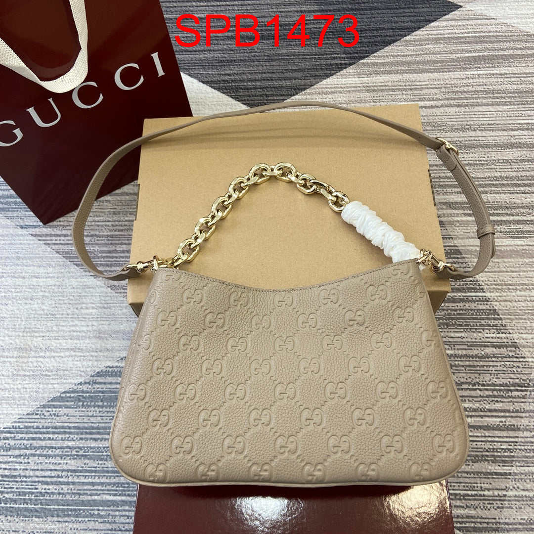 Gucci Emblem small shoulder bag