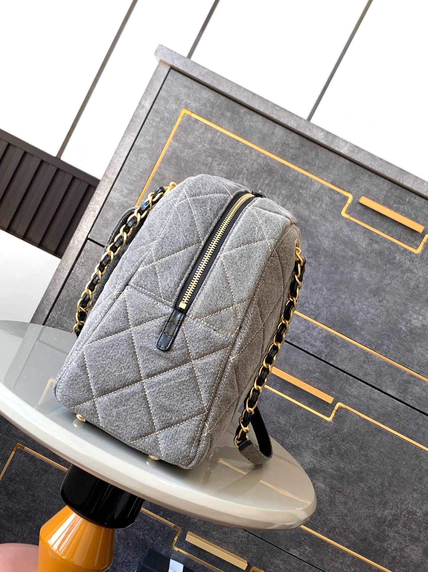Chanel Maxi Large Bowling Bag