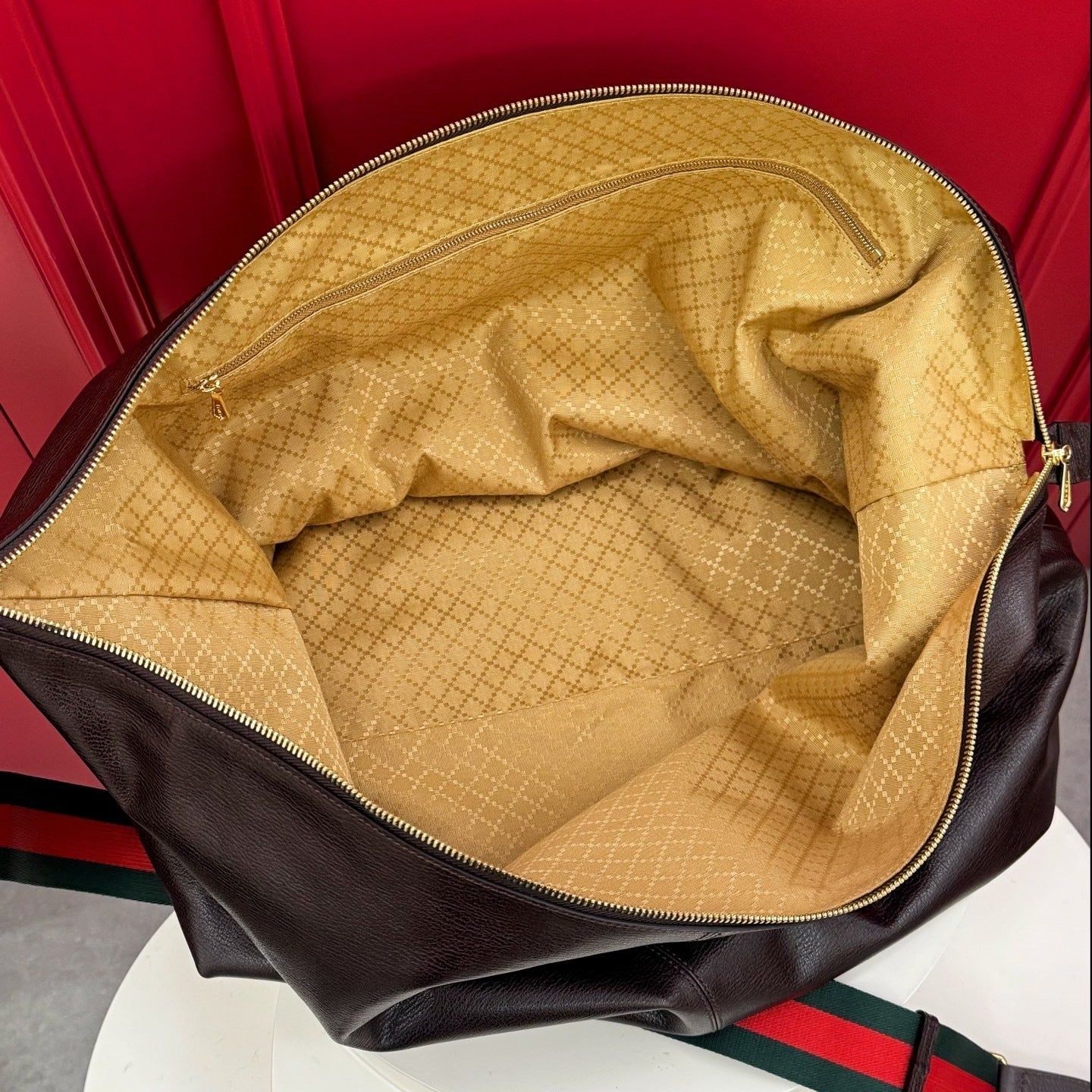 Gucci Brera leather large crossbody bag