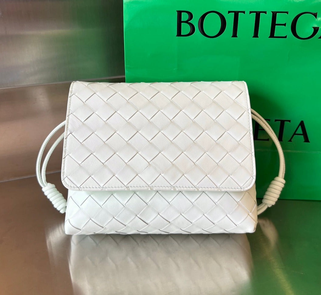 Bottega Veneta Mini Intrecciato Cross-Body Bag