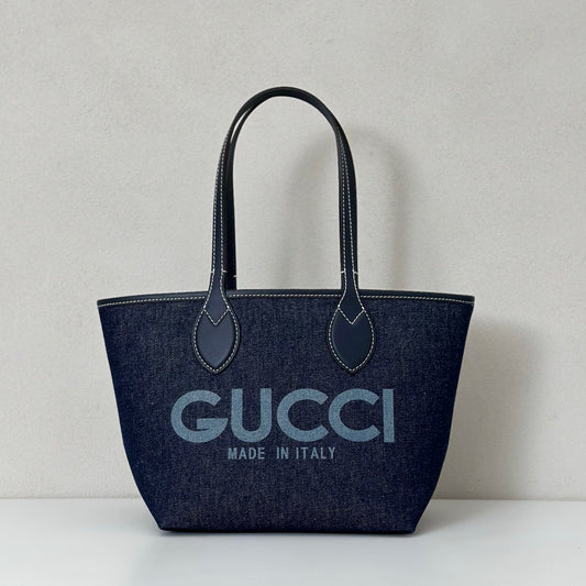 Gucci TOTISSIMA SMALL REVERSIBLE TOTE