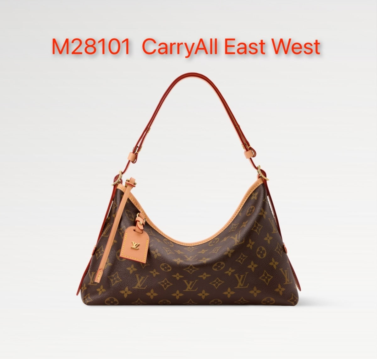 Louis Vuitton CarryAll East West