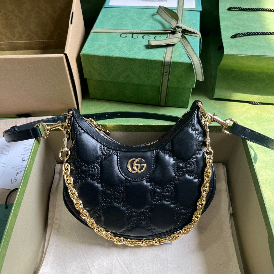 Gucci GG MATELASSÉ SMALL SHOULDER BAG