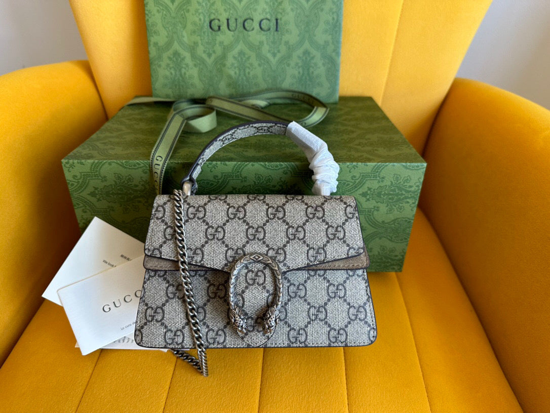 Gucci DIONYSUS MINI TOP HANDLE BAG