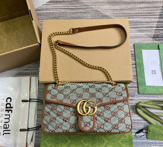 Gucci Marmont Medium Lido bag