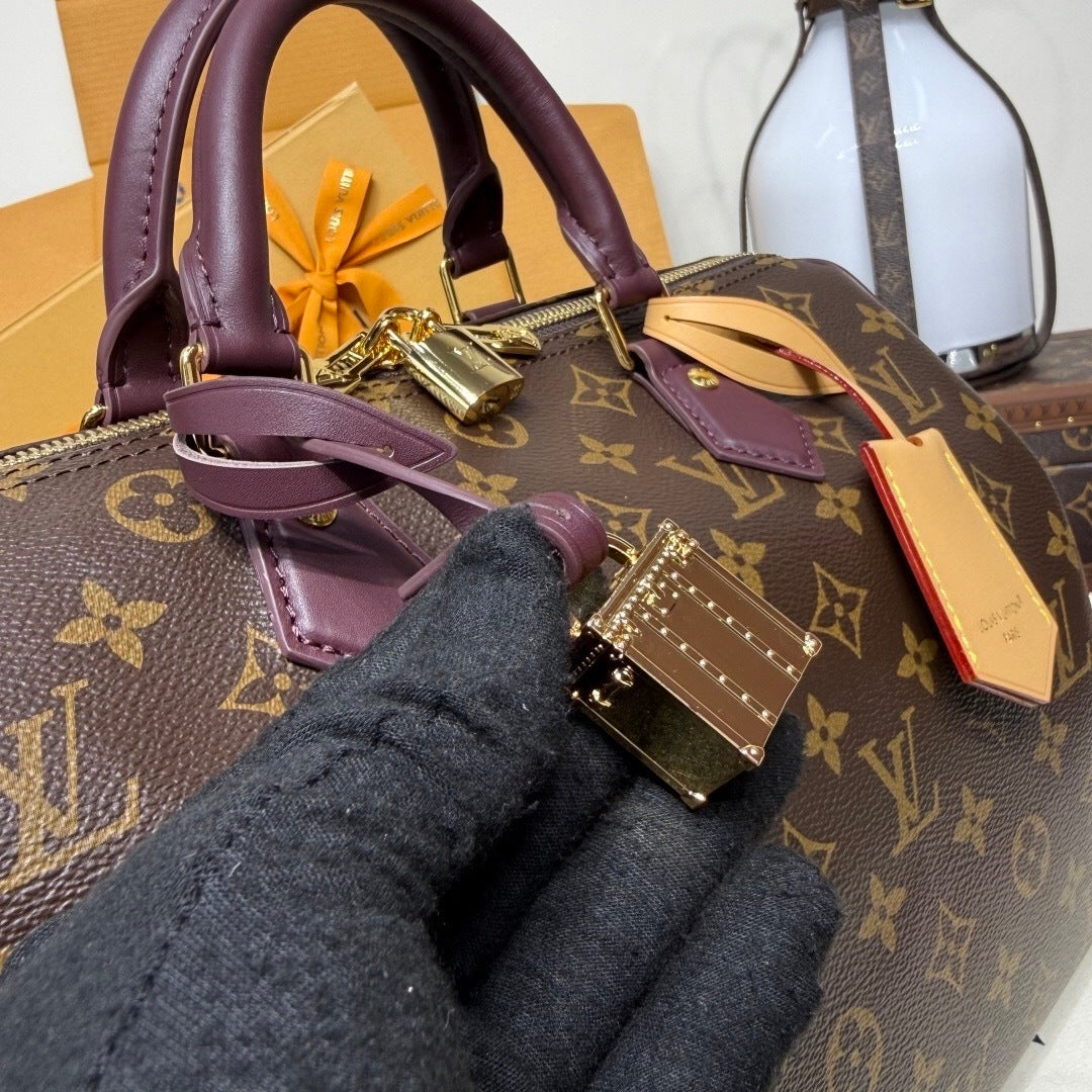 Louis Vuitton Speedy 30 Soft Celebratuin