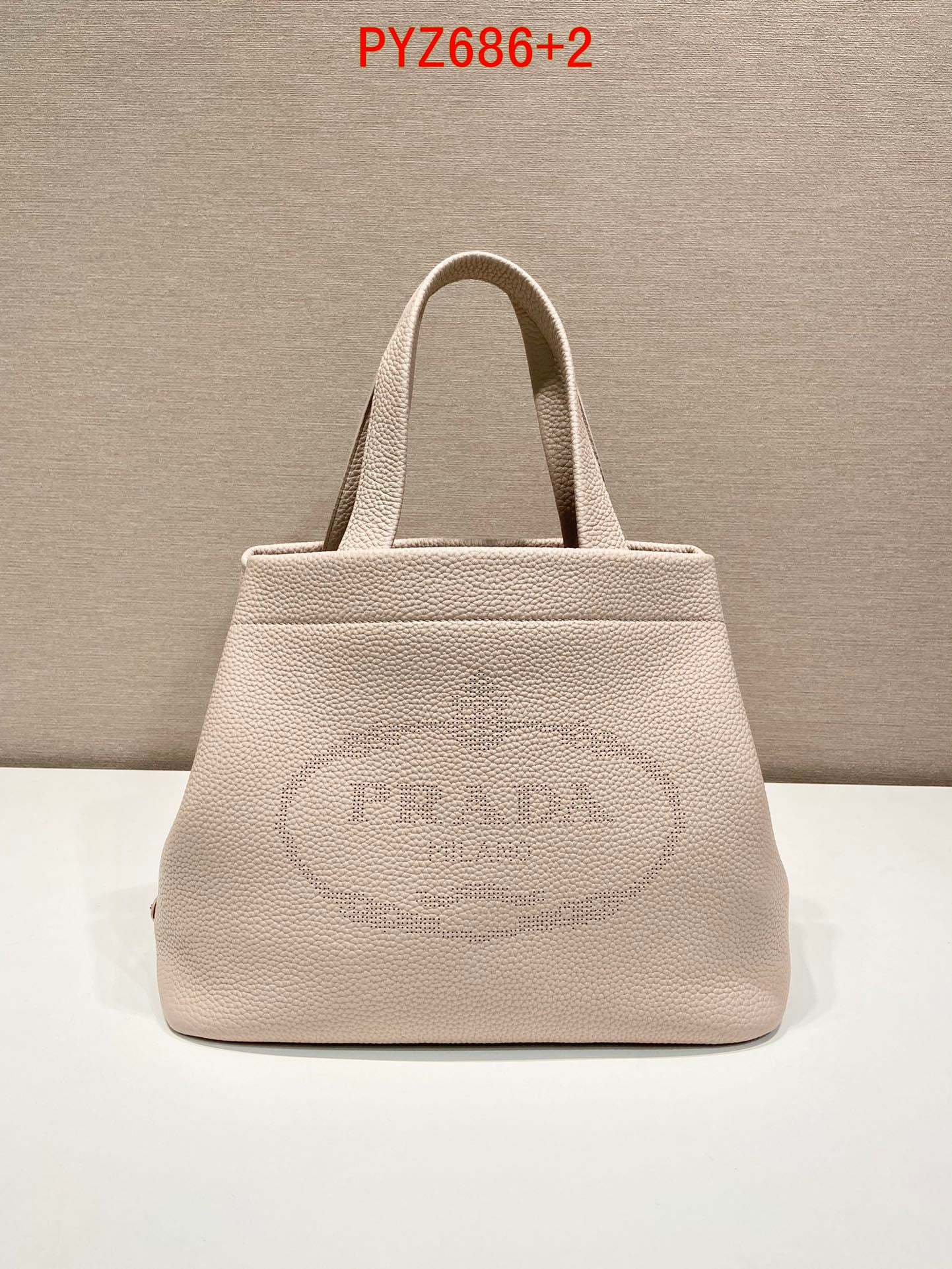 Prada Carved Logo Bag