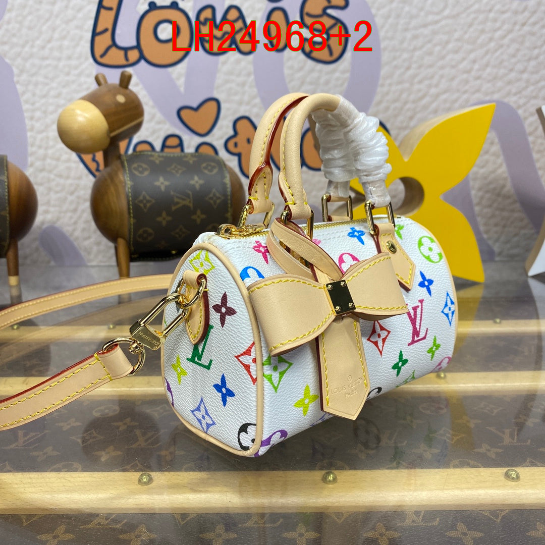 Louis Vuitton x TM Nano speedy