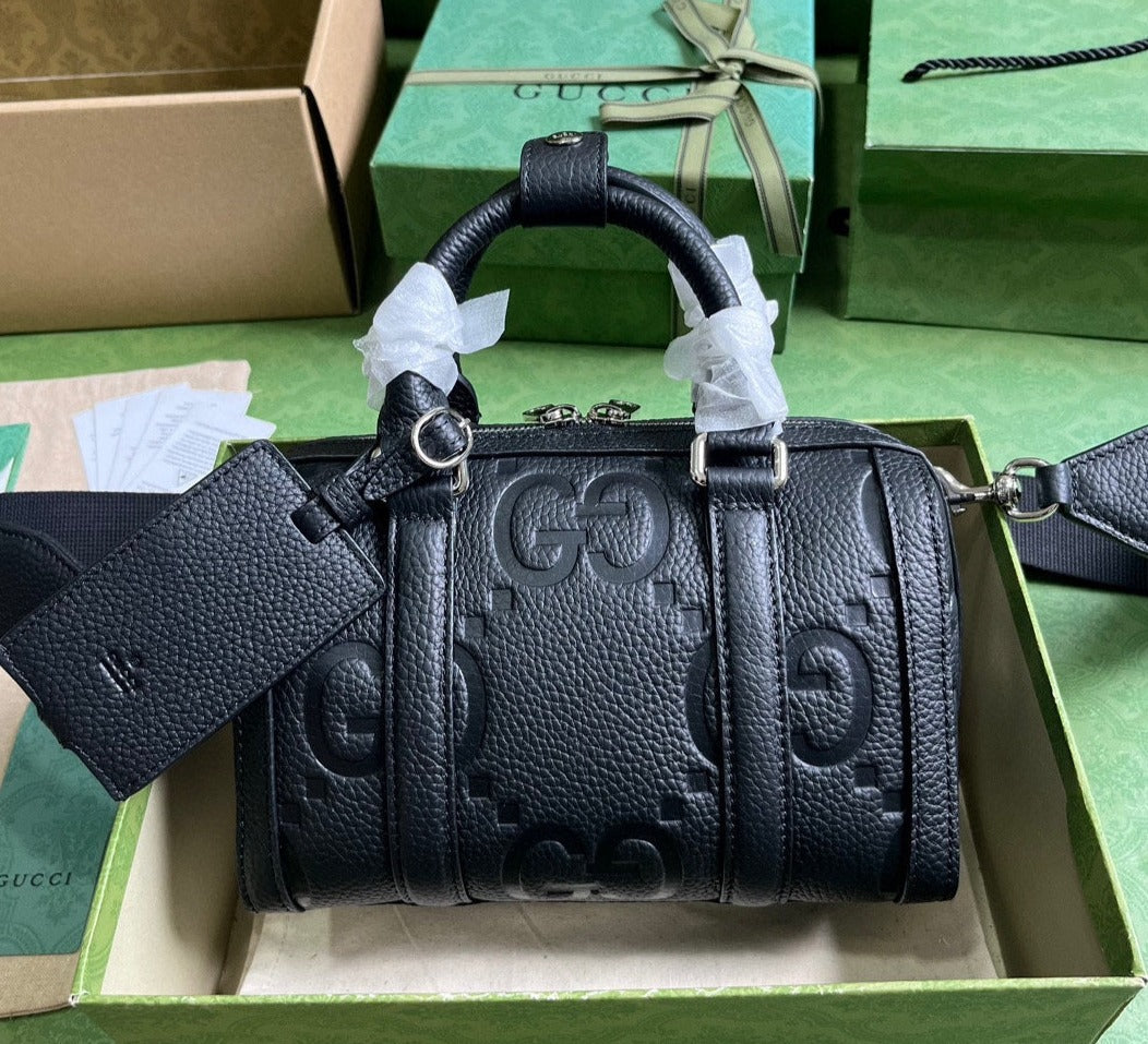 Gucci JUMBO GG MINI DUFFLE BAG