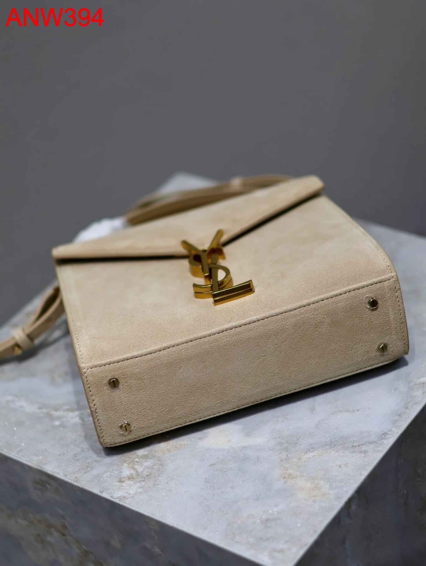 YSL Cassandra Suede bag