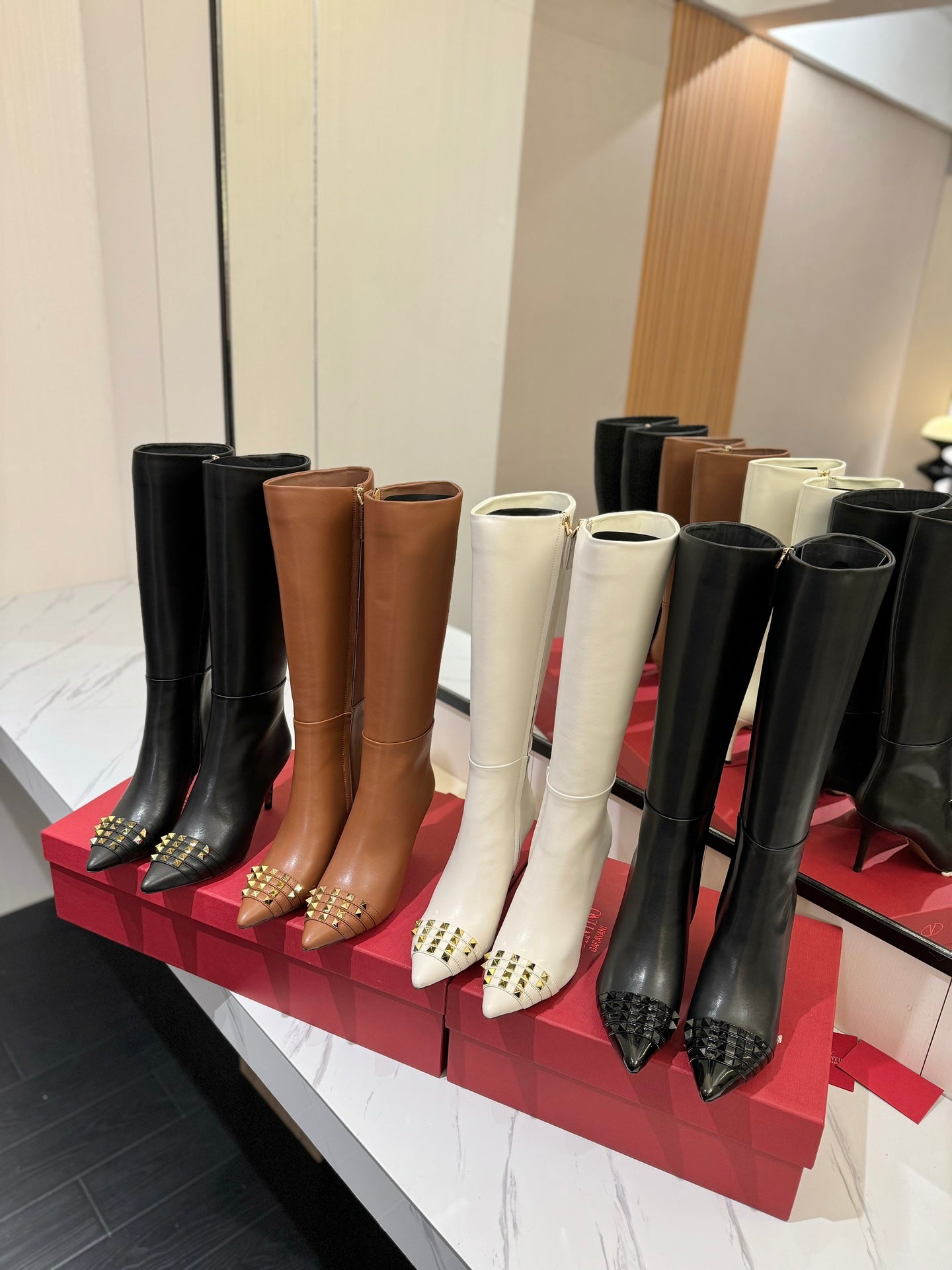 Valentino Heels High Boots
