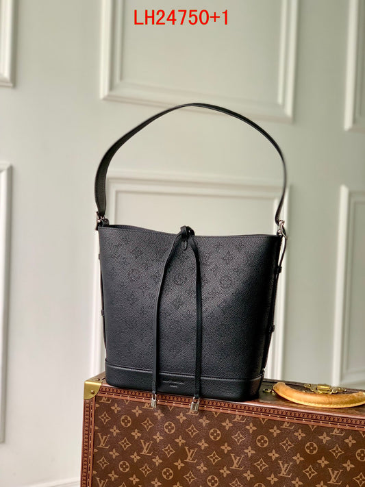 Louis Vuitton Flore Mahina calfskin leather